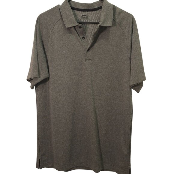 Slazenger Other - Slazenger Mens Gray Polo Shirt Size M